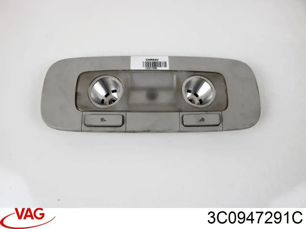 3C0947291C VAG Quebra-luz traseiro de iluminação de salão (de cabina)