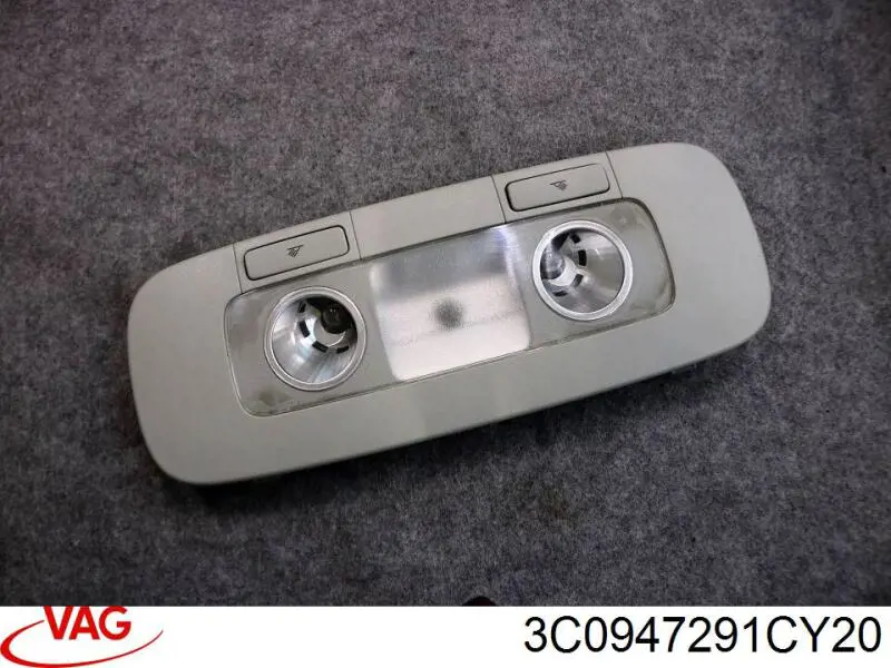 Quebra-luz traseiro de iluminação de salão (de cabina) VAG 3C0947291FY20 preço, a partir de 36,54 USD