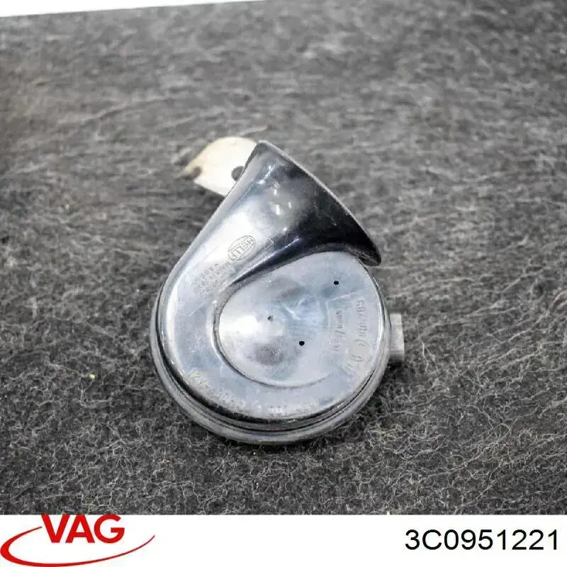 Compre 3C0951221 VAG Sinal sonoro (cláxon)