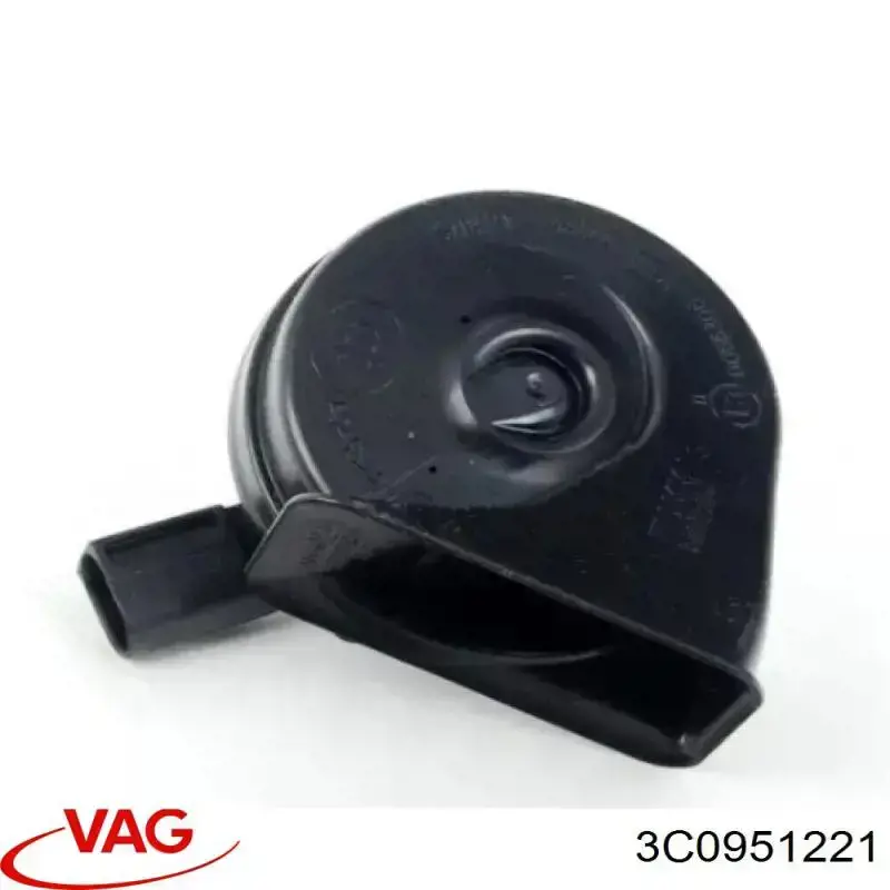3C0951221 VAG Sinal sonoro (cláxon)