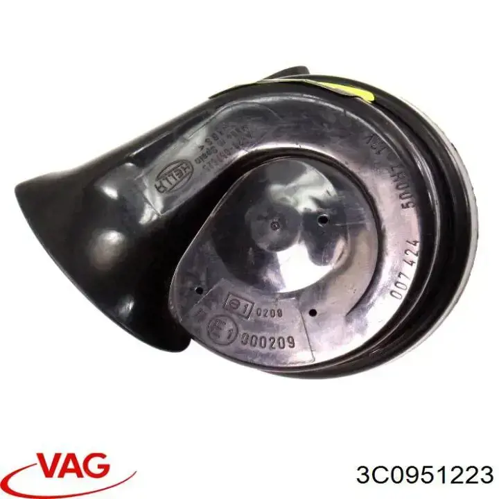 3C0951223 VAG Sinal sonoro (cláxon)