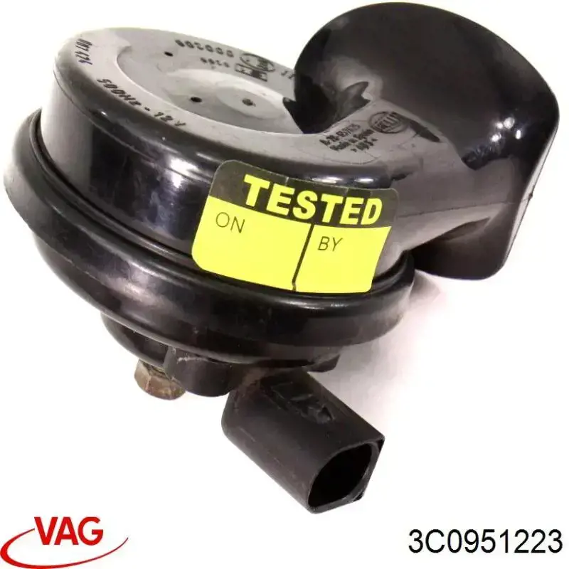 Sinal sonoro (cláxon) VAG 3C0951223 preço, a partir de 31,00 EUR