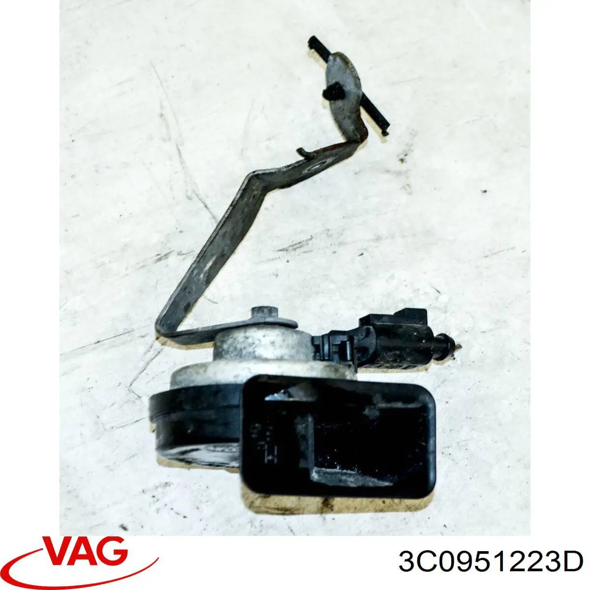 3C0951223D VAG Sinal sonoro (cláxon)