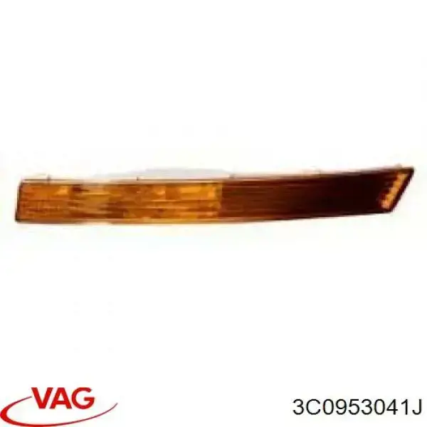 3C0953041J VAG Pisca-pisca esquerdo