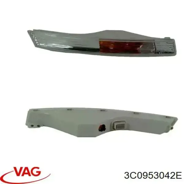 Pisca-pisca direito VAG 3C0953042E preço, a partir de 45,97 USD