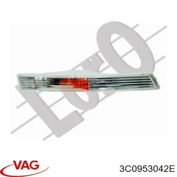 3C0953042E VAG Pisca-pisca direito