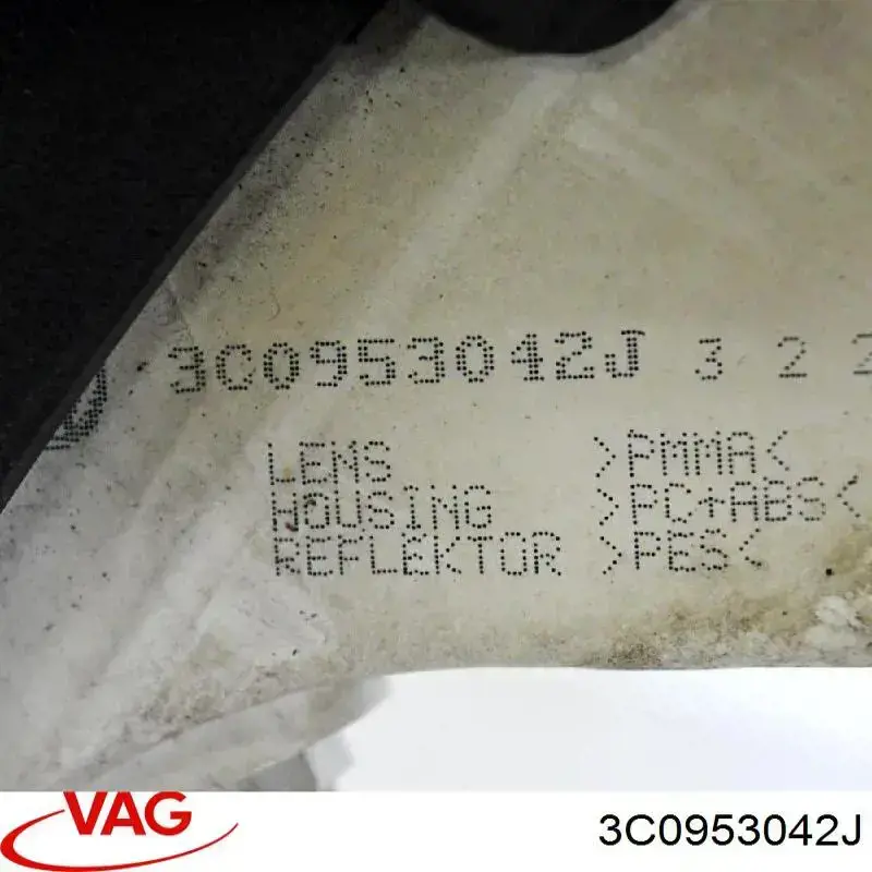 Compre 3C0953042J VAG Pisca-pisca direito