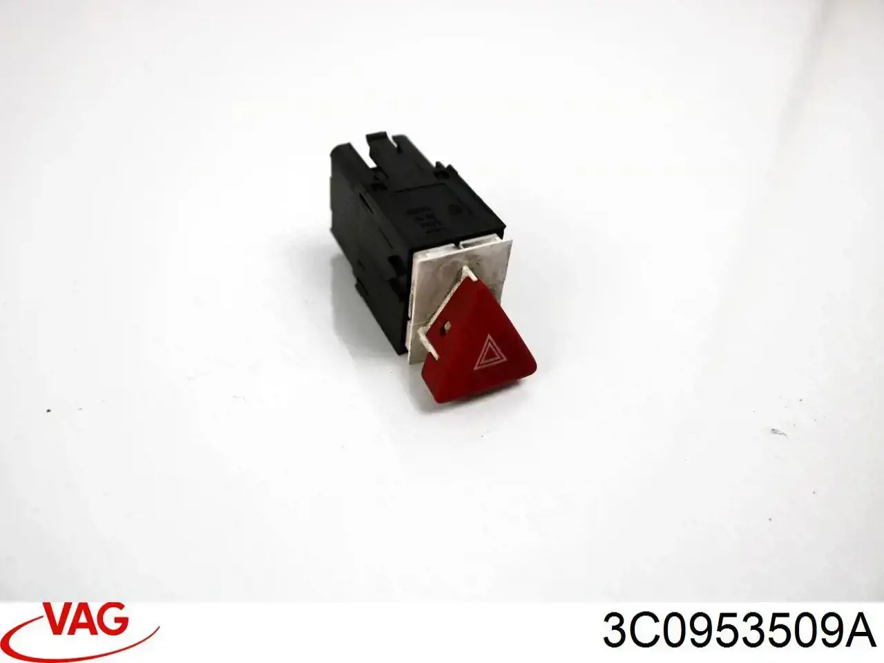 3C0953509A VAG Botão de ativação do sinal de emergência
