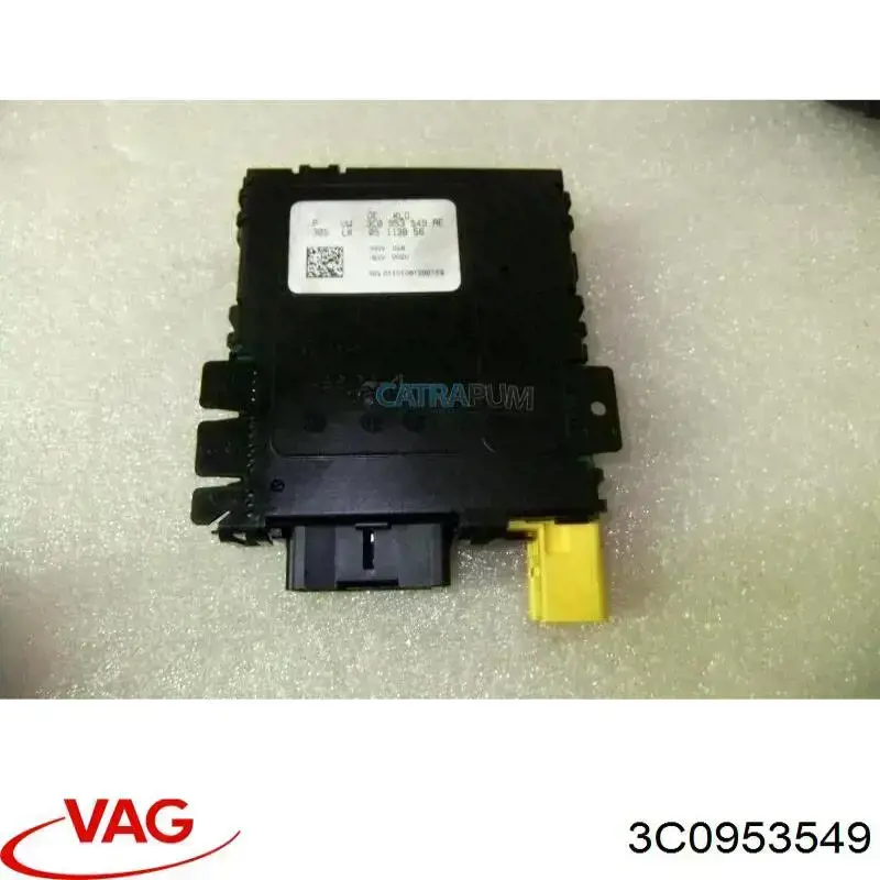 Módulo de direção (Centralina eletrônica) dos interruptores instalados na coluna da direção VAG 3C0953549 preço, a partir de 80,02 USD