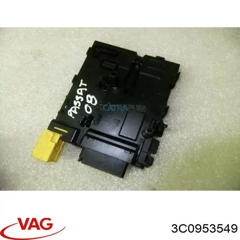 Compre 3C0953549 VAG Módulo de direção (Centralina eletrônica) dos interruptores instalados na coluna da direção