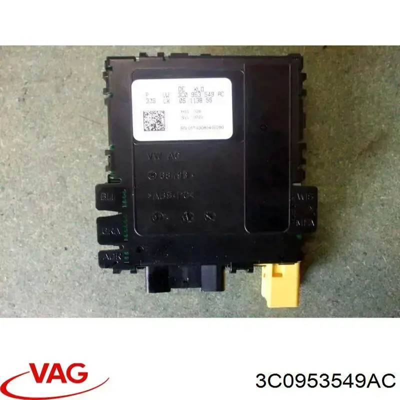 3C0953549AC VAG 