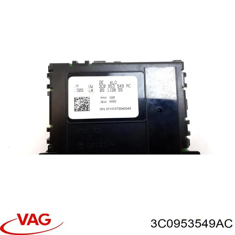 Compre 3C0953549AC VAG 