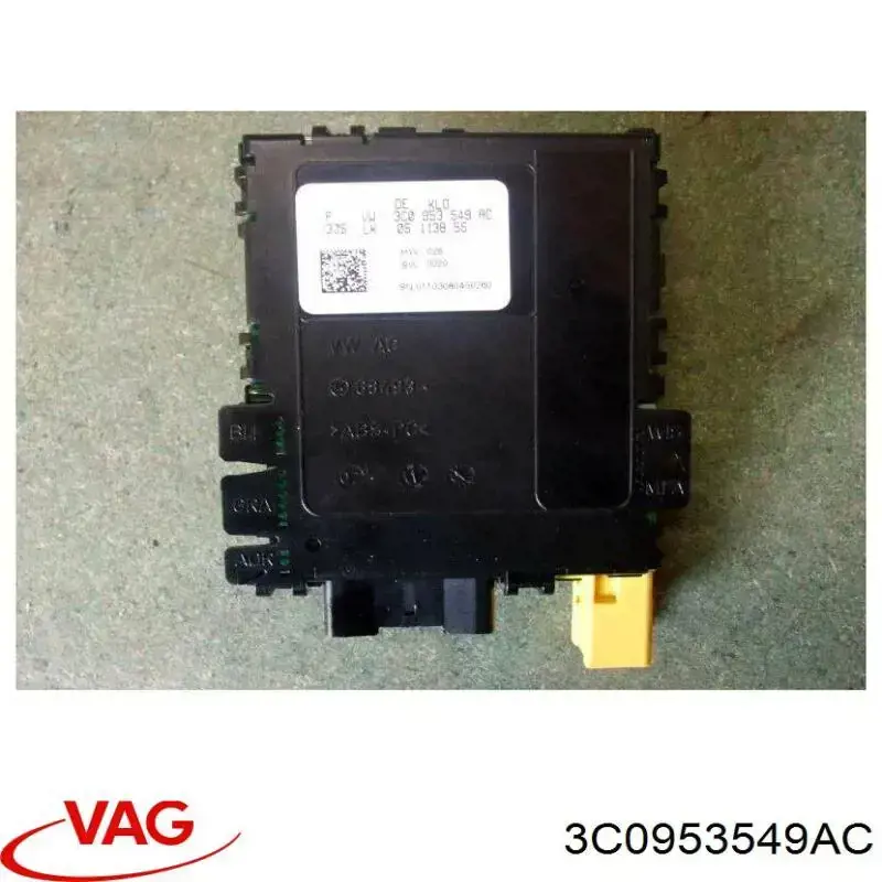  3C0953549AC VAG