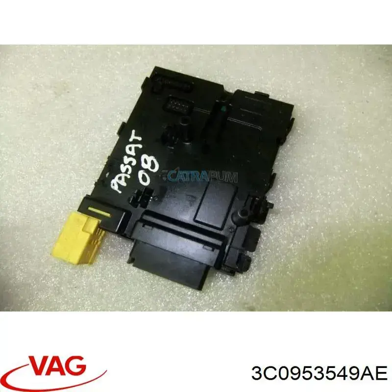 3C0953549AE VAG Módulo de direção (Centralina eletrônica) dos interruptores instalados na coluna da direção