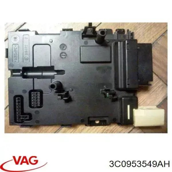 Módulo de direção (Centralina eletrônica) dos interruptores instalados na coluna da direção VAG 3C0953549AH preço, a partir de 46,05 USD