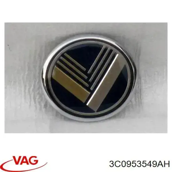 Compre 3C0953549AH VAG Módulo de direção (Centralina eletrônica) dos interruptores instalados na coluna da direção