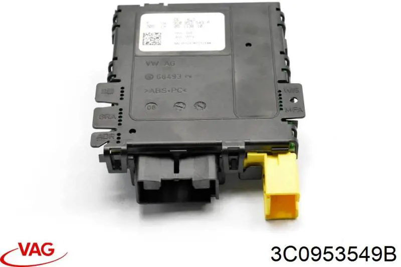 Módulo de direção (Centralina eletrônica) dos interruptores instalados na coluna da direção VAG 3C0953549B preço, a partir de 62,59 USD