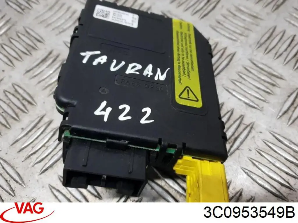 Compre 3C0953549B VAG Módulo de direção (Centralina eletrônica) dos interruptores instalados na coluna da direção