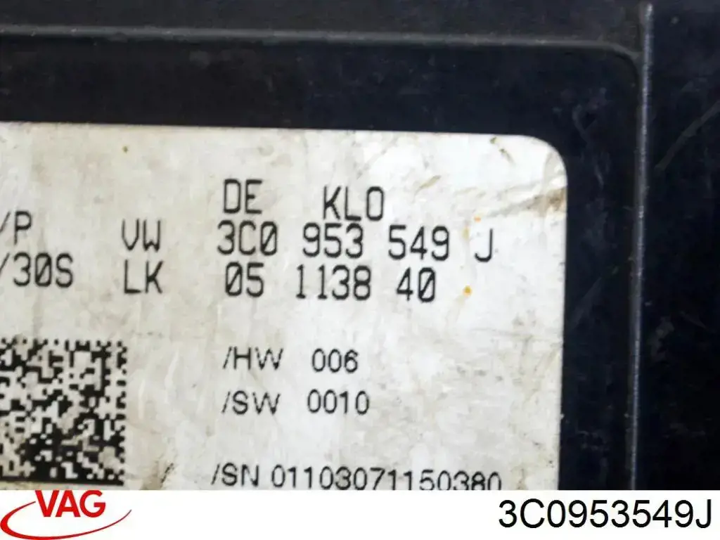 3C0953549J VAG 