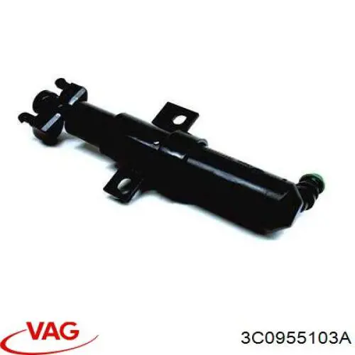 Suporte do injetor de fluido para lavador das luzes (cilindro de elevação) VAG 3C0955103A preço, a partir de 19,78 USD