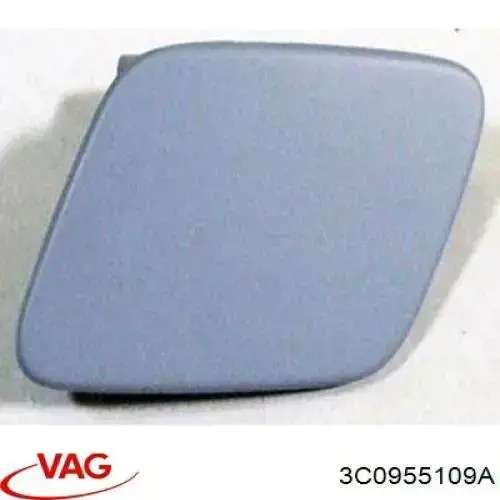 Placa sobreposta do injetor de fluido para lavador da luz dianteira VAG 3C0955109 preço, a partir de 14,74 USD