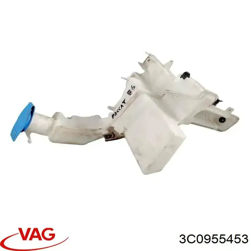 3C0955453 VAG Tanque de fluido para lavador de vidro