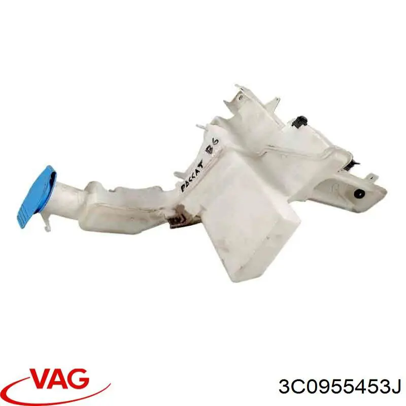 3C0955453J VAG Tanque de fluido para lavador de vidro