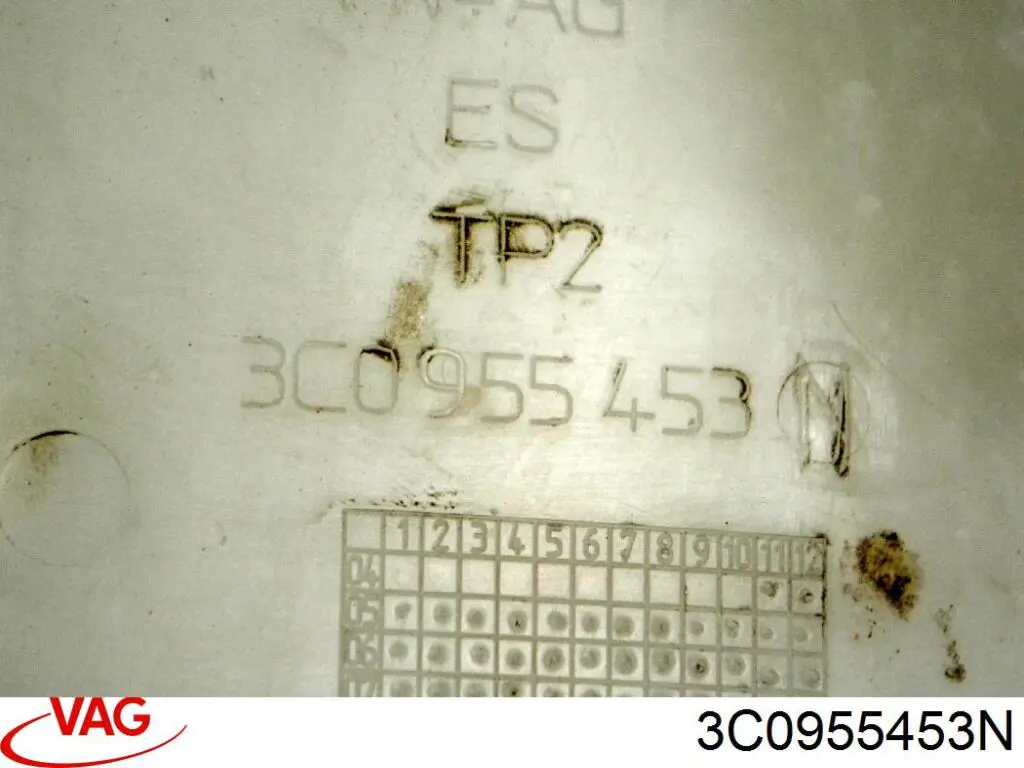 Tanque de fluido para lavador de vidro VAG 3C0955453N preço, a partir de 44,39 USD