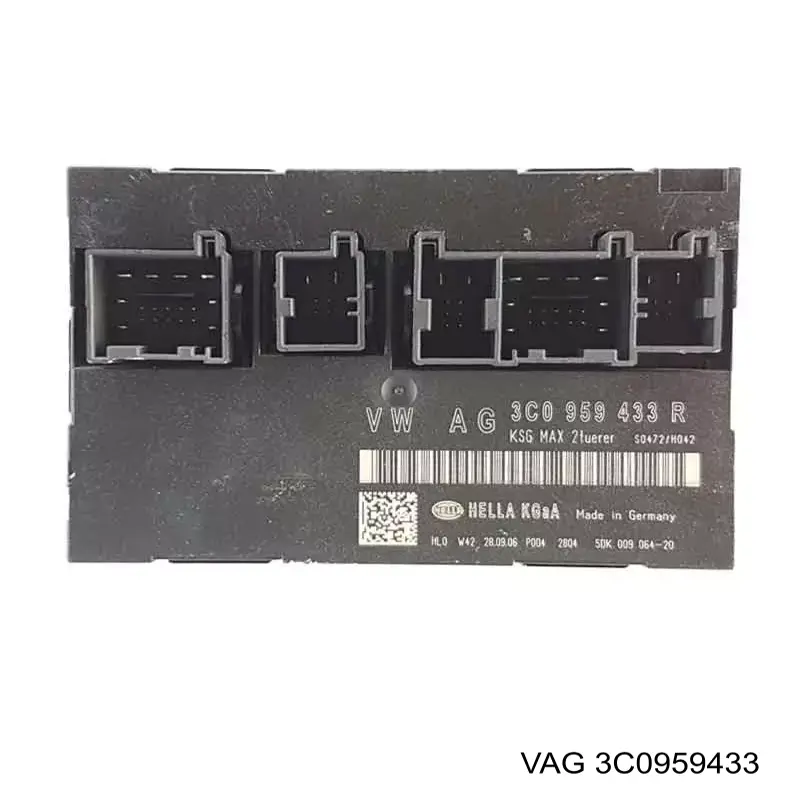 Compre 3C0959433 VAG Unidade de conforto