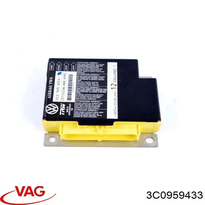 Unidade de conforto VAG 3C0959433 preço, a partir de 66,52 USD