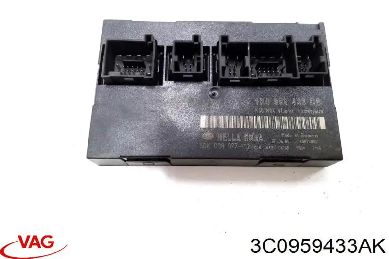 Unidade de conforto VAG 3C0959433AP preço, a partir de 401,03 USD