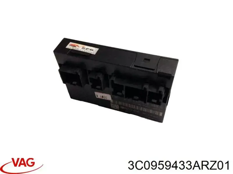 3C0959433ARZ01 VAG Unidade de conforto