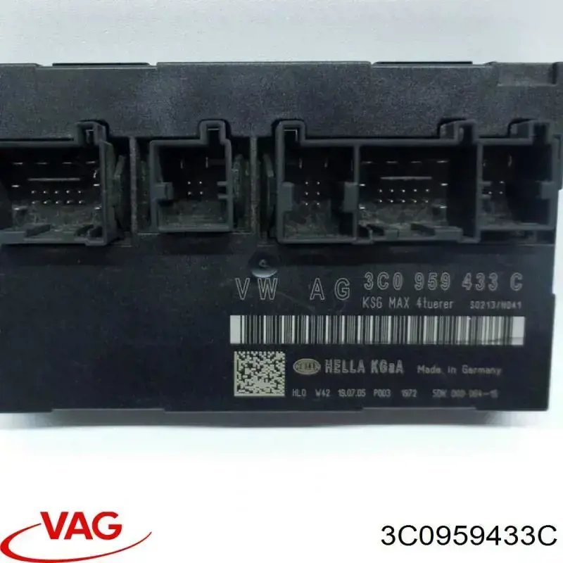 Unidade de conforto VAG 3C0959433C preço, a partir de 375,43 USD