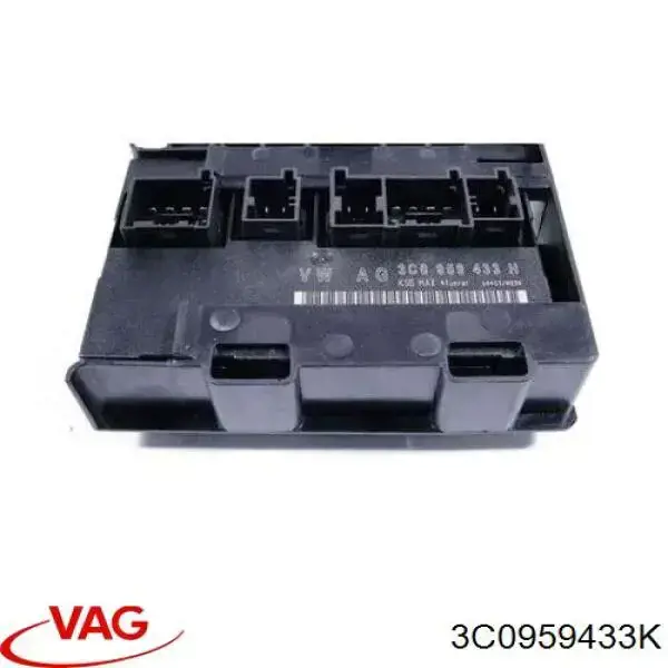 3C0959433K VAG Unidade de conforto