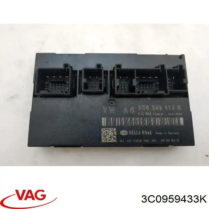 Compre 3C0959433K VAG Unidade de conforto