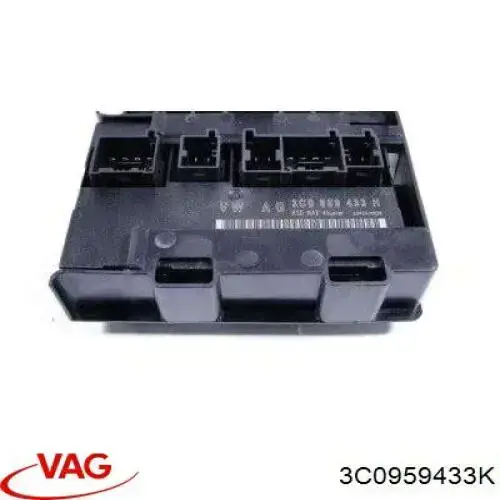Unidade de conforto VAG 3C0959433K preço, a partir de 66,52 USD