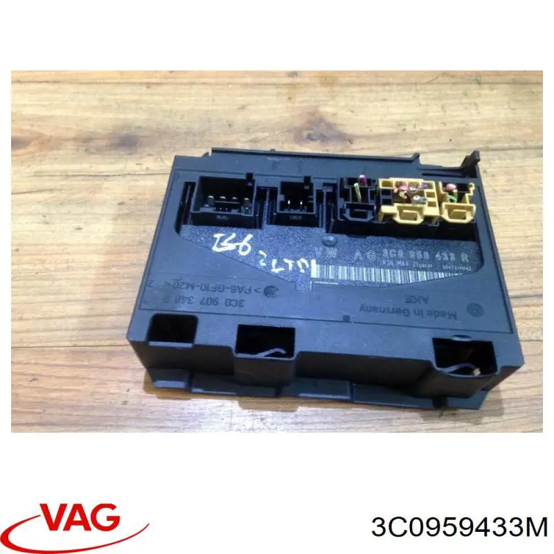 3C0959433M VAG Unidade de conforto