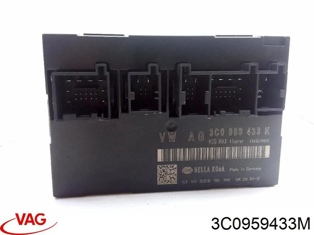 Unidade de conforto VAG 3C0959433M preço, a partir de 66,40 USD