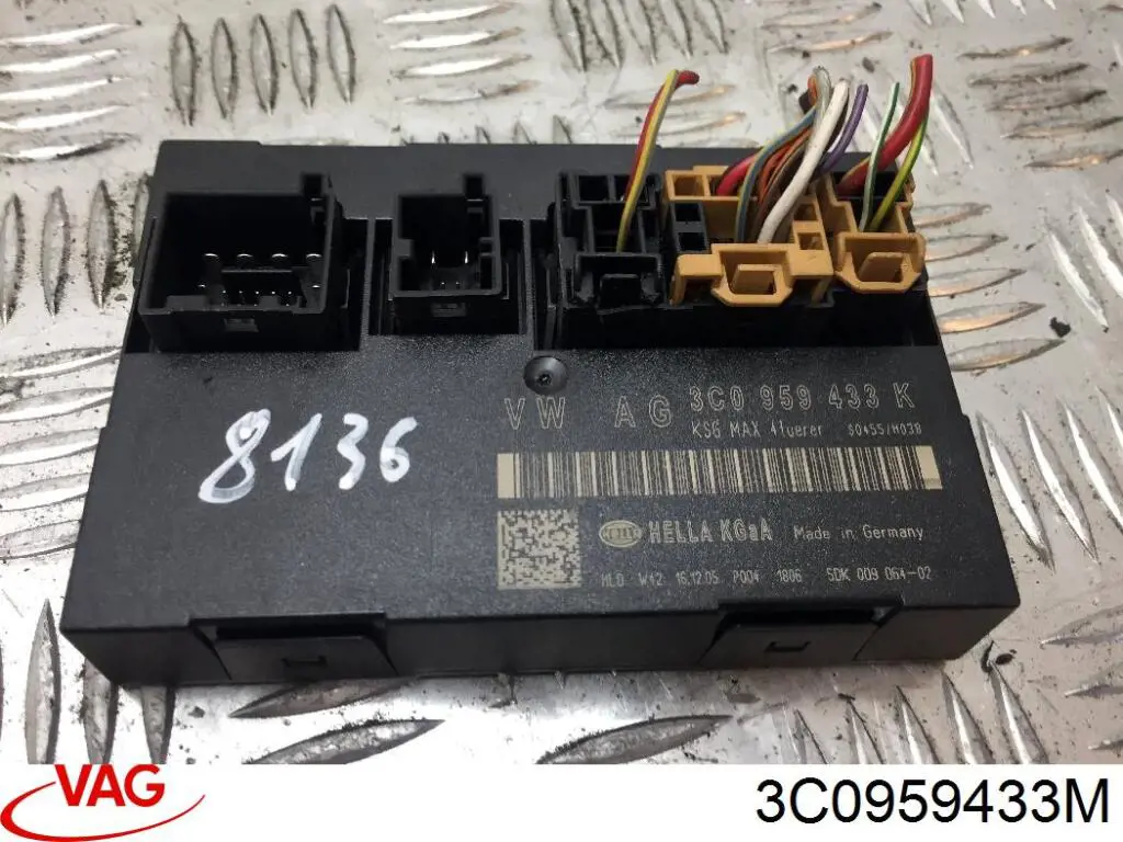 Compre 3C0959433M VAG Unidade de conforto