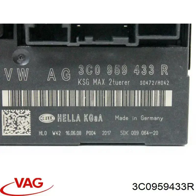Compre 3C0959433R VAG Unidade de conforto