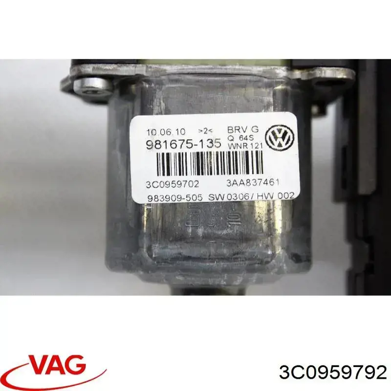 3C0959792 VAG 