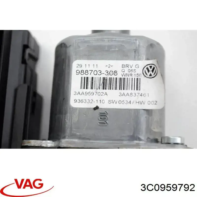  VAG 3C0959792 preço, a partir de 54,58 USD