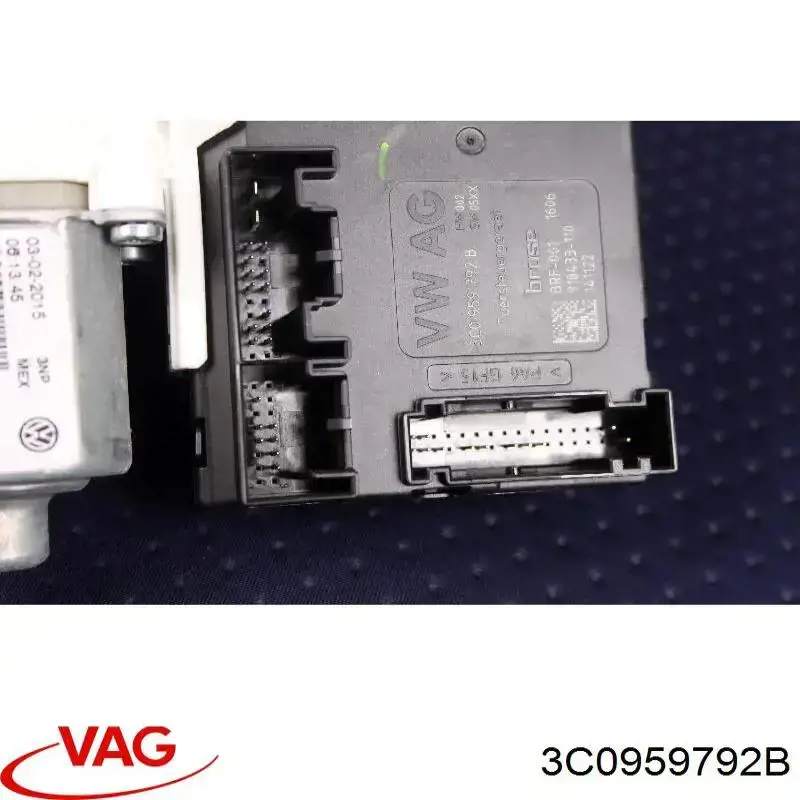 Motor de acionamento de vidro da porta dianteira VAG 3C0959792B preço, a partir de 90,23 USD