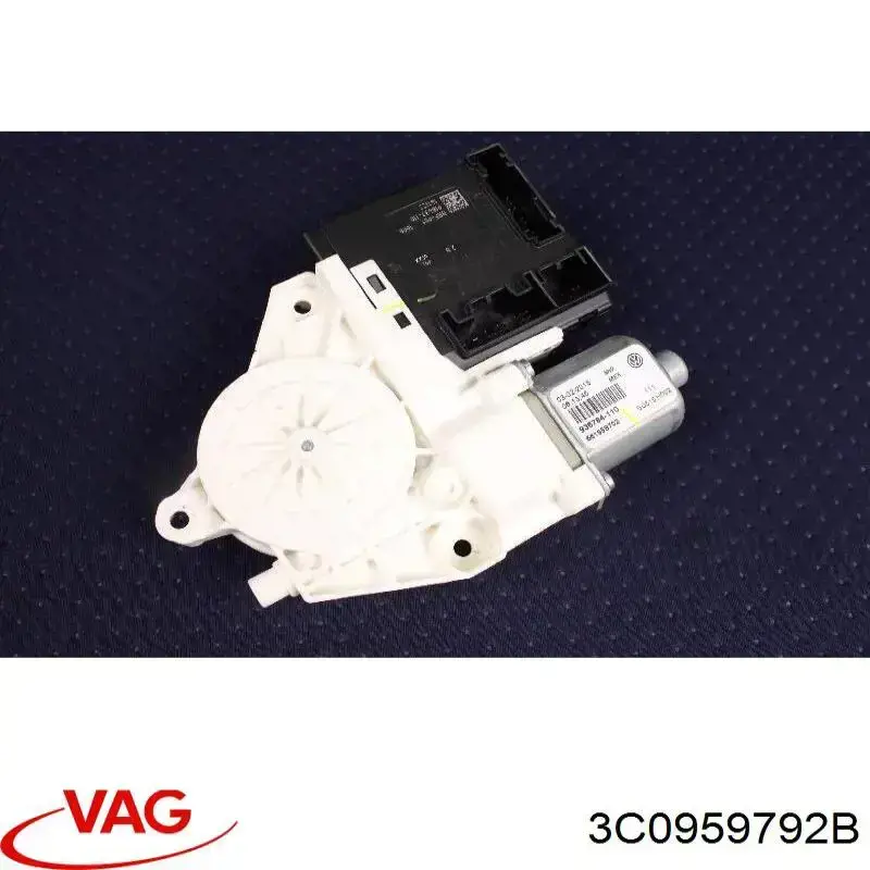 Compre 3C0959792B VAG Motor de acionamento de vidro da porta dianteira
