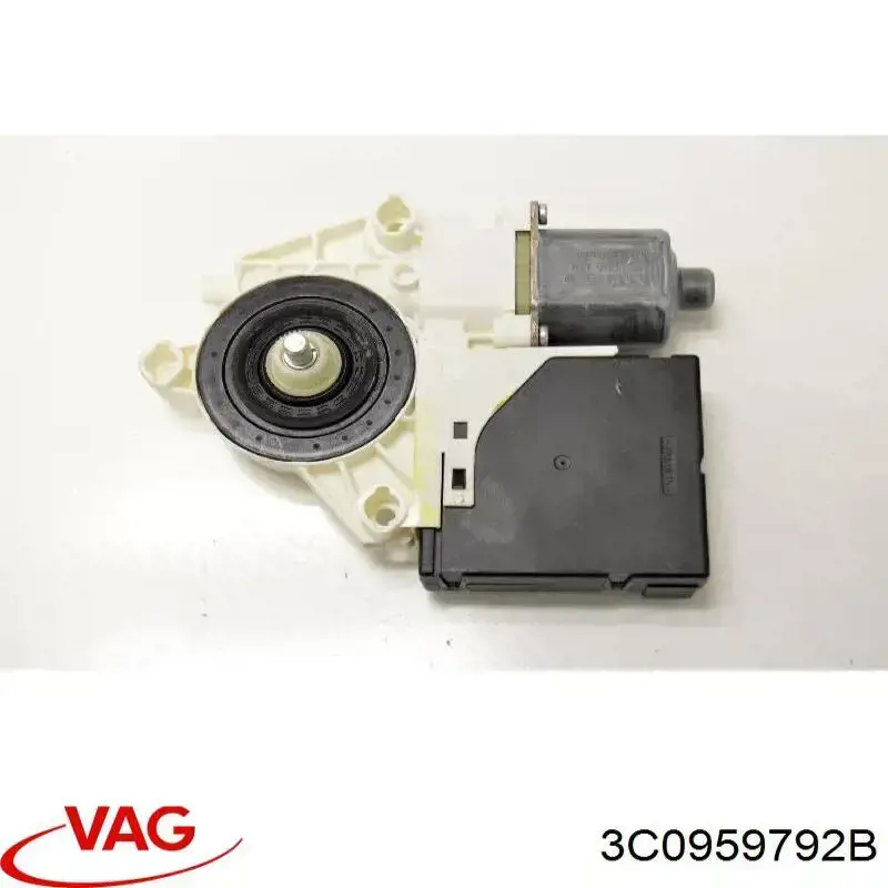 Compre 3C0959792B VAG Motor de acionamento de vidro da porta dianteira