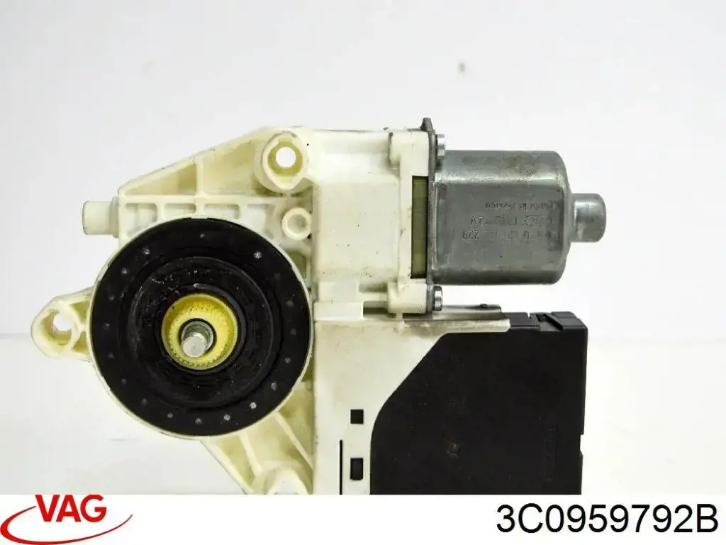 Motor de acionamento de vidro da porta dianteira 3C0959792B VAG