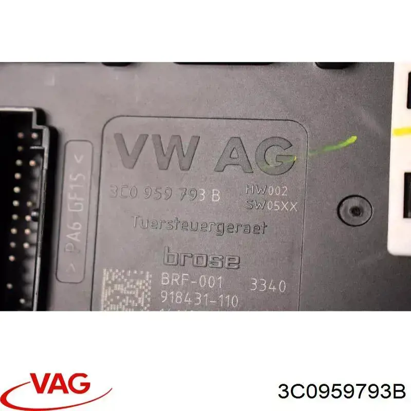 Unidade de conforto VAG 3C0959793B preço, a partir de 56,18 USD