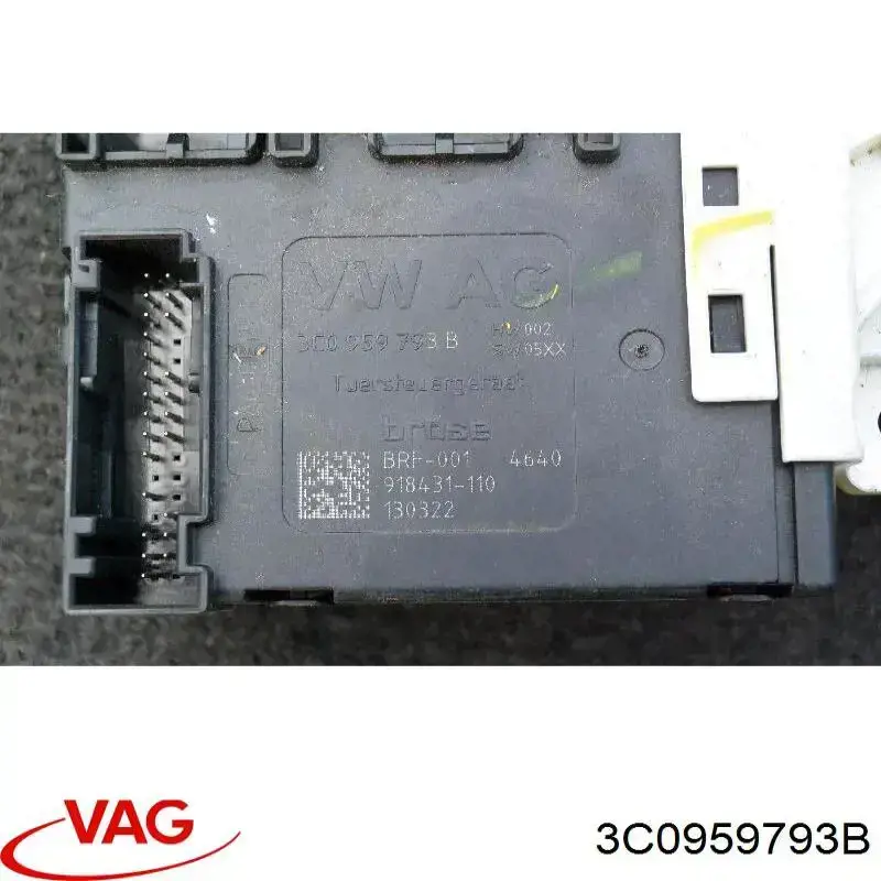 Compre 3C0959793B VAG Unidade de conforto