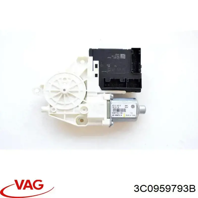 Unidade de conforto 3C0959793B VAG