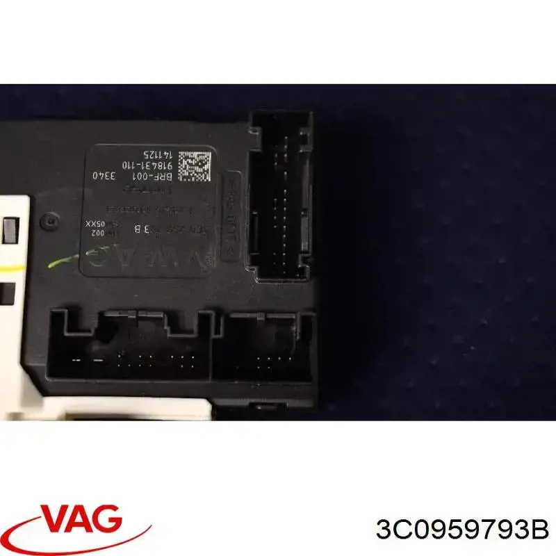 3C0959793B VAG Unidade de conforto